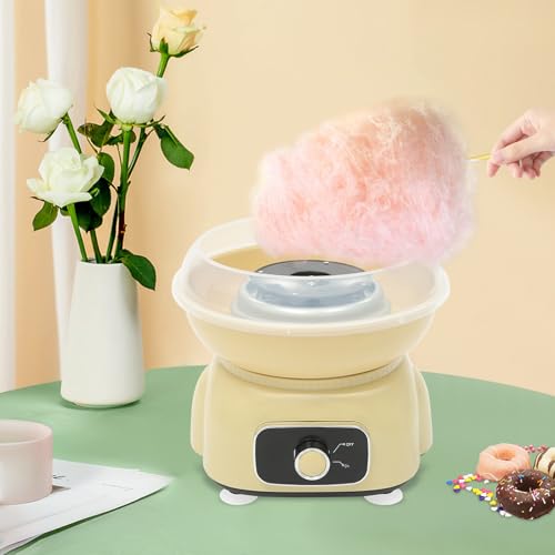 Zuckerwattemaschinen-Set für Zuckerwatte Elektrische für Zuhause Cotton Candy Machine Niedlich 500W 1850RPM – Bild 3