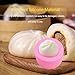 2 Pieces Bun Dumpling Maker Silicone Steamed Stuffed Bun Making Maker Handmade Baozi Makers Cooking Tools for Pastry Pie Steam Bun