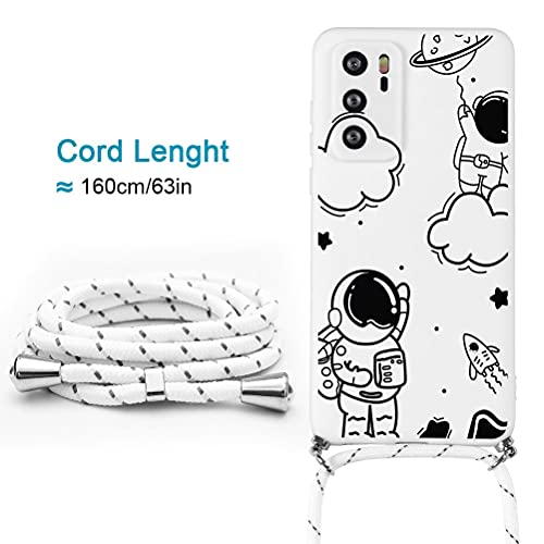 Pnakqil Custodia per Huawei P20 PRO con Regolabile...