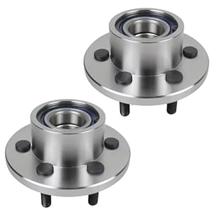 PAROD 515032 Front RWD Wheel Hub Bearing Assembly Fit for 1997-2004 Dodge Dakota, 1999-2003 Durango(Pair)