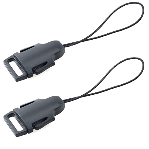 JCBIZ デジタルカメラ コンパクトカメラ 双眼鏡 ポイント&シュートカメラ クイックリリース QDループコネクター カメラストラップ用 1組