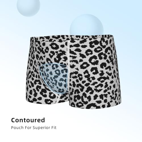 Boys' Cotton Boxer Brief Soft Underwear-Similar To Leopard Print4