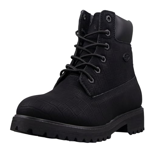 Botte d’hiver Femme Lugz Convoy Classic 6-inch Chukka en similicuir marron