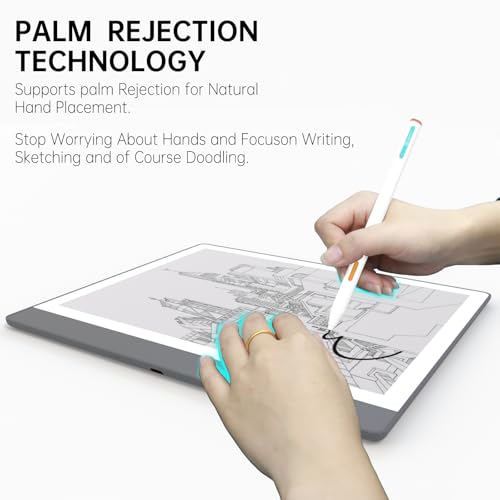 Image of Replacement for Kindle Scribe Pen,Remarkable 2 Pen,Supports 4096 Levels of Pressure Sensitivity,Kindle Scribe Stylus with Eraser,Writing and Drawing