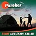 Tents for Camping 2/3 Person with Rainfly - Camping Tent Waterproof Windproof Easy Setup, Portable Double Layer Outdoor Dome Tent, Backpacking Tents for Adventure Backyard Hiking