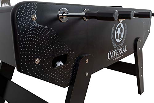 DE VES SPORT PL4511 Tischfußball Imperial Deluxe, 142 x 74 x 87,5 cm, 49 kg – Bild 5