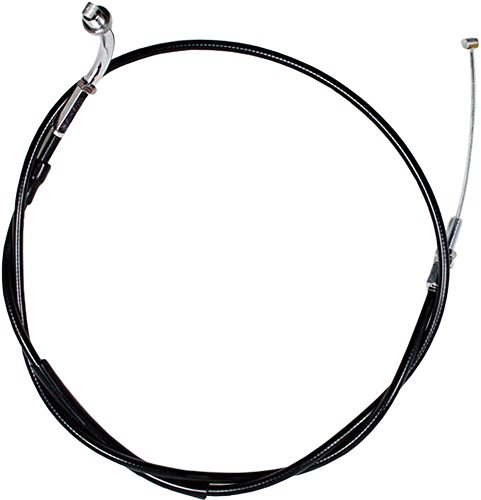 Câble d'accélérateur Motion Pro noir en vinyle pour moto
