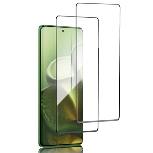 Three-Tree Schutzfolie für Panzerglas für Motorola Edge 60 Fingerabdruck-ID Unterstützen 9H Härte Gehärtetem Glas [2 Stück] Displayschutzfolie für Motorola Edge 60