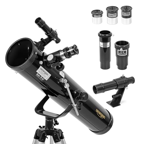Omegon Telescopio N 76/700 AZ 1
