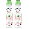 Lycia - Deodorante Spray Feel Fresh, Senza Alcool, Efficacia 48 ore, profumo di Fiori di Ciliegio, 150ml (Confezione da 2)