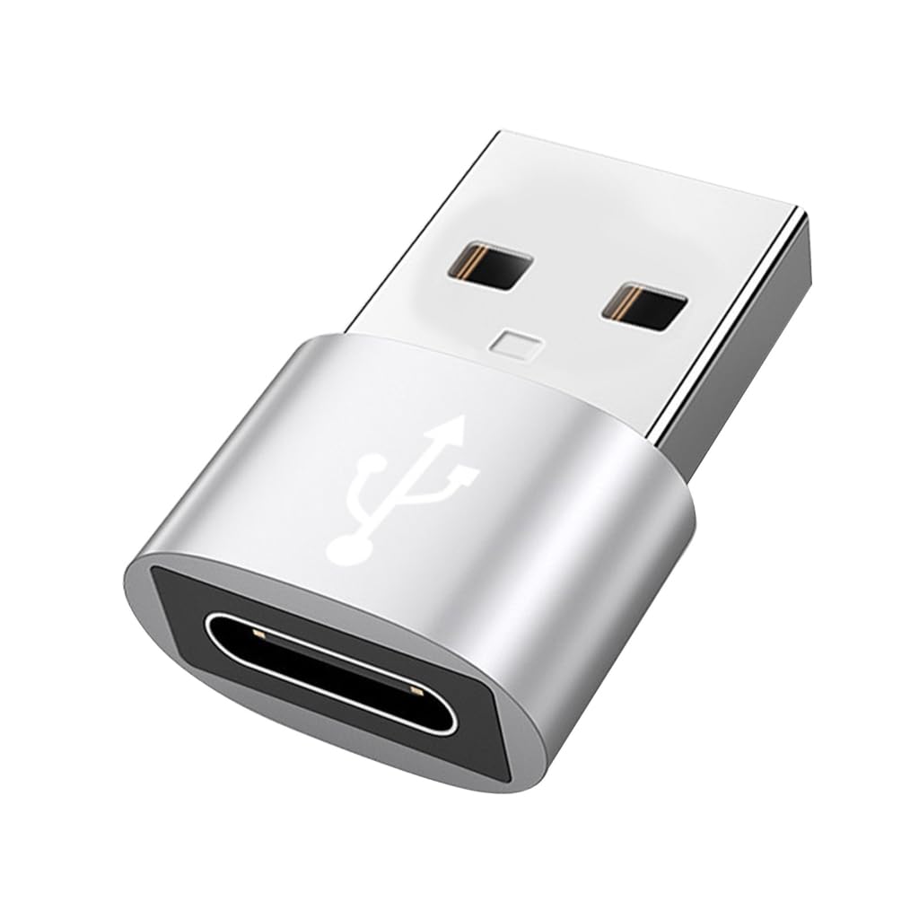 Elnwnnkc Fast Speed USB C to USB3.0 Adapter 5Gbps Data Transfer USB C Male to USB3.0 Female OTGs Converters for Laptops