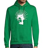 Sols - Snake Kapuzen-Sweatshirt, Elasthan Ripp an Ärmeln und Saum, innen angeraut mit Kängurutasche. Gefütterter Kapuze mit farblich abgestimmter Kordel50% Baumwolle, 50% Polyester, 280g/m²