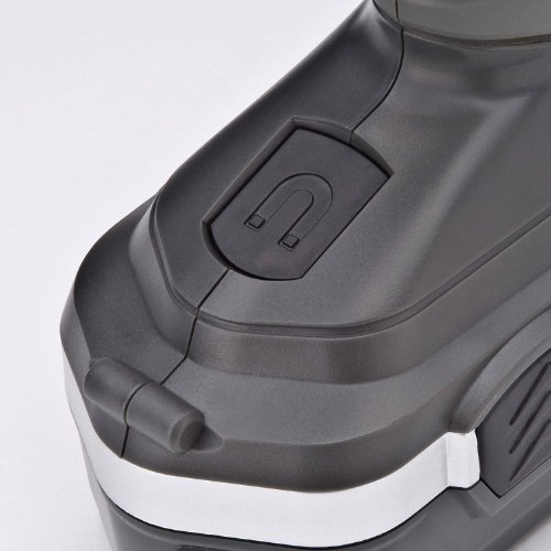 image for Genesis GCD18BK 18 Volt Cordless Variable Speed Drill/Driver Kit, Grey