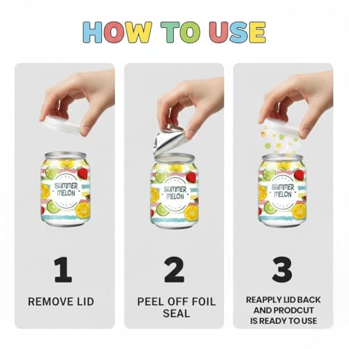 Image of Summer Melon Natural Air Freshener Gel 200g. | Long Lasting Mix Fruit Scent, Odor Eliminator for Car, Home & Office | Refreshing Aroma & Easy Spill-Proof Design (Mix Fruit)