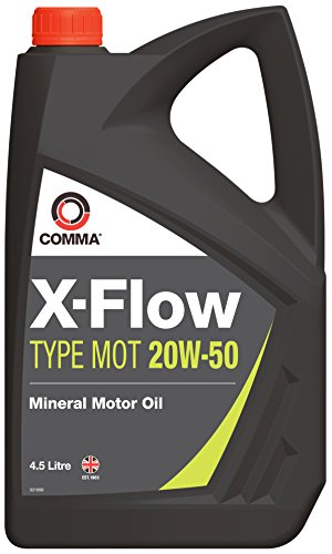 Comma XFMOT1G Mineral Motor Oil 20W50, 4.5L