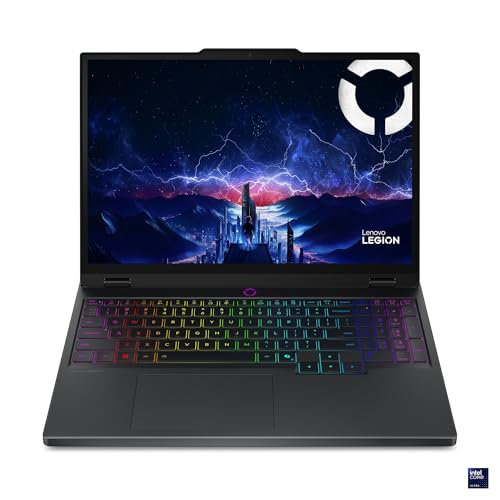 Lenovo Legion 5 15IRX10 - Ordinateur Portable Gaming 15.1'' OLED WQXGA 165Hz (Intel Core i7-13650HX, RAM 16Go, SSD 1To, NVIDIA RTX 5060 8GB, Windows 11) Clavier rétroéclairé RGB AZERTY Français - Noir