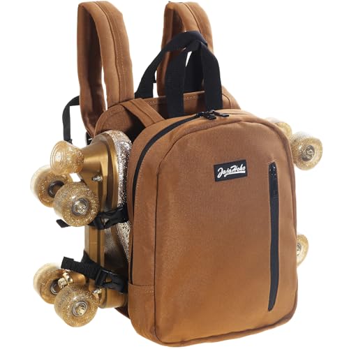 JajaHoho Mochila Multifuncional para Patins, Patins de Gelo E Patins Em Linha, Ideal para Guardar Patins, Equipamentos E Acessórios de Patinação. Resistente E Elegante, Mede 30 X 23 X 7 Cm