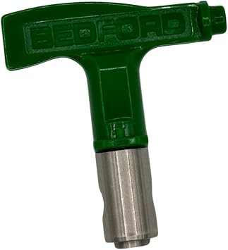 Bedford Precision 33-20308 FFLP Fine Finish Low Pressure Tip for Airless Paint Sprayer, 308, Large Barrel, 0.008 Inch Orifice