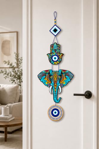 Image of createcrafts Wall Decor for living Room | Home Decor Wall Hanging | Decorative for Living Room | Home & Office Decoration | Unique Gift Item