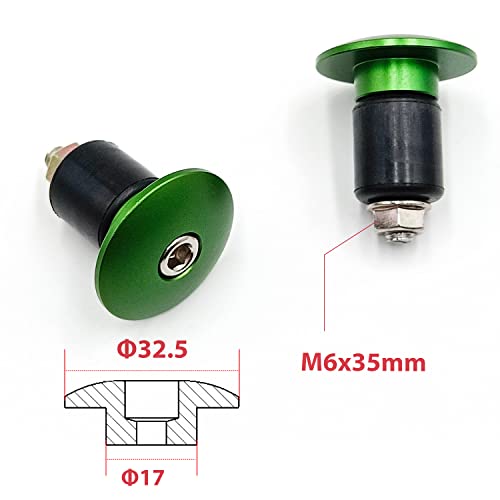 Onipax Bicycle Bar Ends Bundle (Green) #TOP1