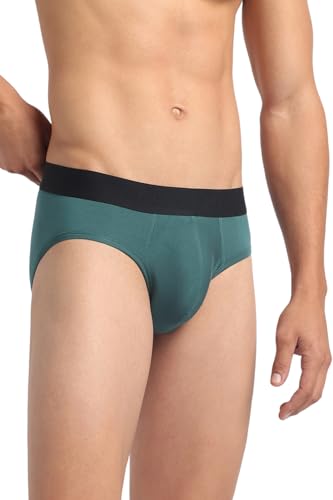 Image of Cresmo Men's|Anti-Microbial Luxury Micro Modal Underwear Breathable Ultra Soft Comfort Lightweight Brief|Pack of 2 |