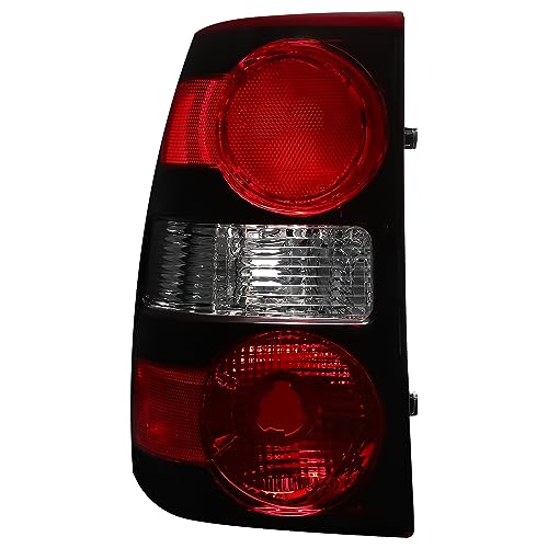 HECASA Tail Lights Compatible with 2006-2010 Ford Explorer Replacement for 6L2Z13405CA FO2818140 Halogen Rear Taillights Tail Lamp Driver Side