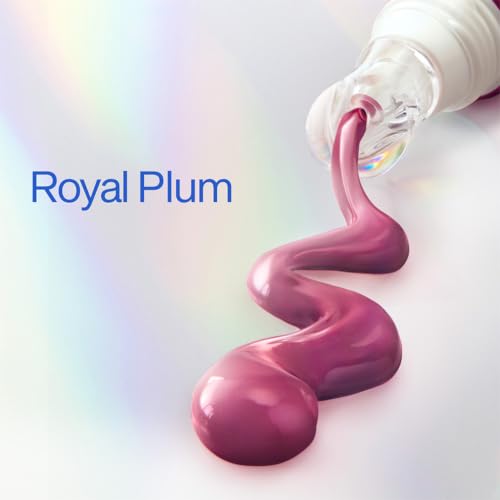 Image of Vaseline Gluta-Hya Royal Plum Lip Gloss, Serum Lip Care with Hyaluronic Acid and GlutaGlow Technology, Tints, Plumps and Protects with SPF15, for Plumper Lips | 10 ml