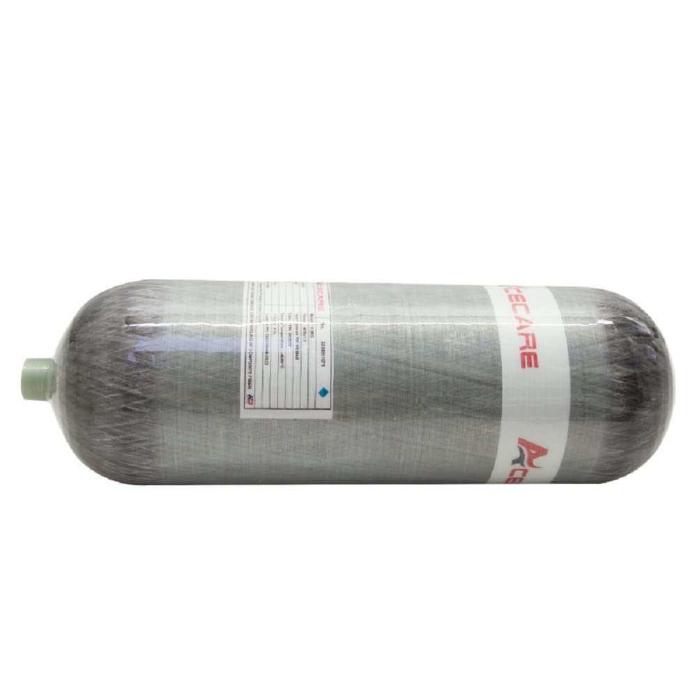 Acecare Carbon Fiber Cylinder 4500Psi high pressure thread M18X1.5 Paintball Tank for airgun air rifle