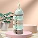 Newmind Layered Milk Powder Box Baby Side Opening Snacks Storage Container Stackable...