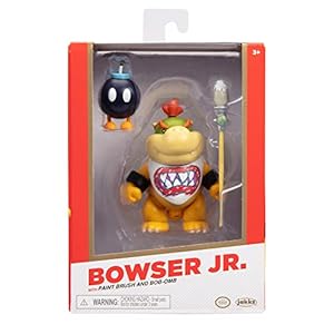 Nintendo Super Mario Bowser Jr. Actionfigur
