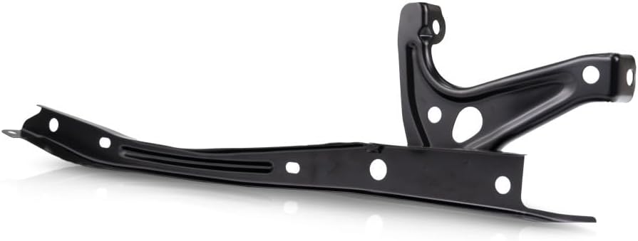 KarParts360 Hood Latch Support for Toyota Camry 2012-2014 (Black Steel, Front)