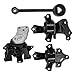 DriveFix Engine Motor & Transmission Mounts Kit for Mitsubishi Mirage 2014-2022 Mirage G4 2017-2022 1.2L