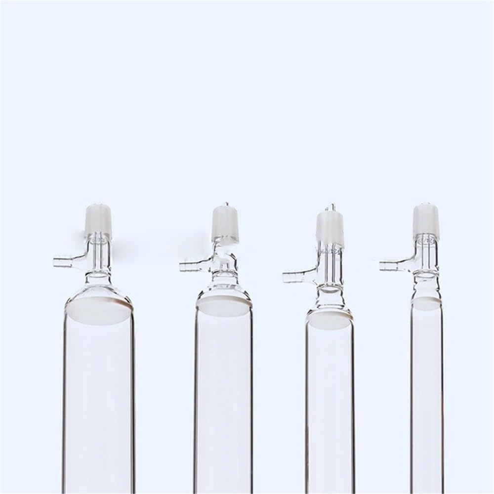 Colonne chromatographique de laboratoire avec connexion givrée 19#/24#, colonne d'aspiration plaque sable Équipements de laboratoire