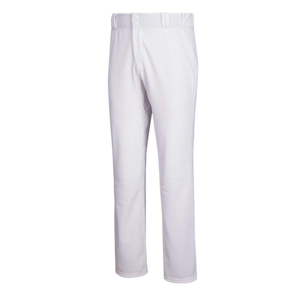 adidas Men's Diamond King Elite Open Hem Baseball Pant White | Onyx 2XL