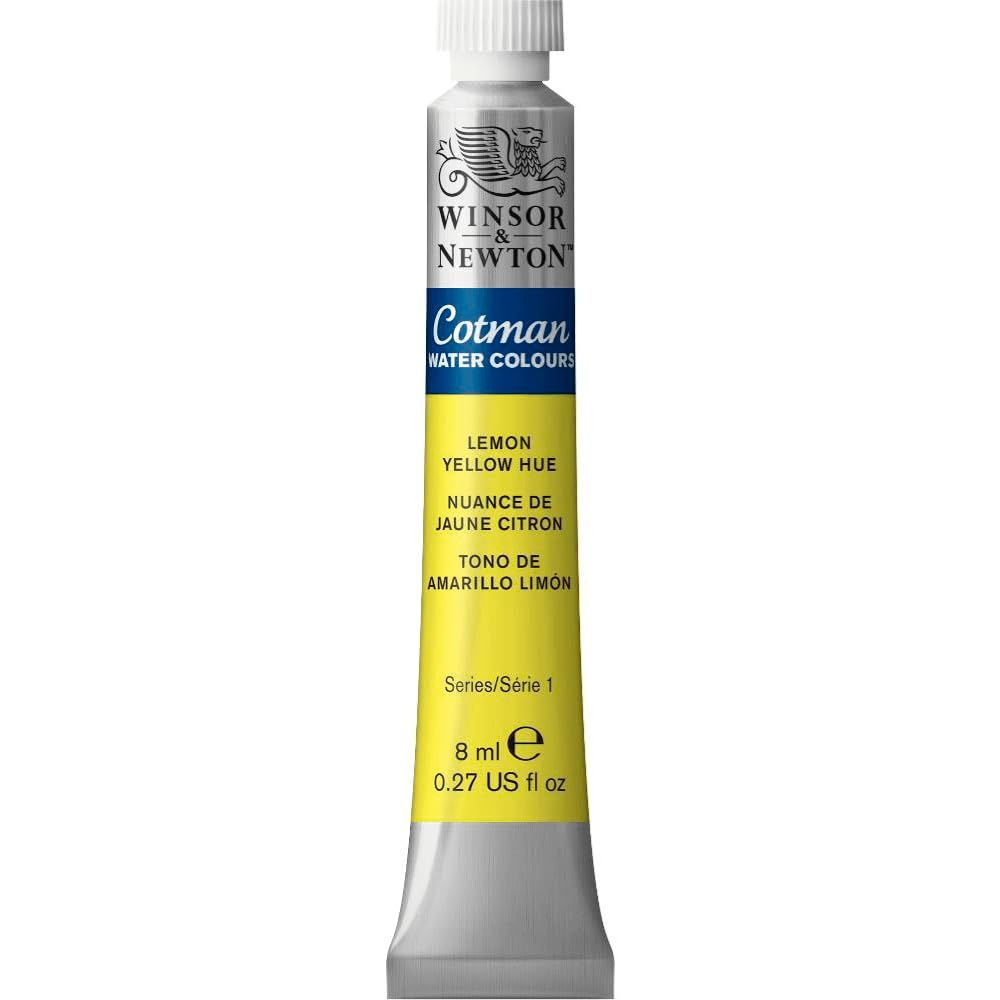 See full amazon price history chart for Winsor & Newton Cotman Water Colour - Tube of 8 ML - Lemon Yellow Hue (346) - Highly Pigmented, Vibrant, Vivid & Intermixable Artists Water Colour Paints - More Colours Available Winsor & Newton Cotman Water Colour - Tube of 8 ML - Lemon Yellow Hue (346) - Highly Pigmented, Vibrant, Vivid & Intermixable Artists Water Colour Paints - More Colours Available (B000OL5K1O) Amazon Price History, Amazon Price Tracker