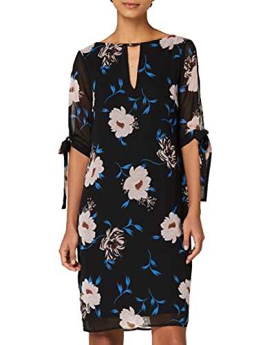 Amazon-Marke: TRUTH & FABLE Damen Chiffon-Kleid mit A-Linie, Mehrfarbig...