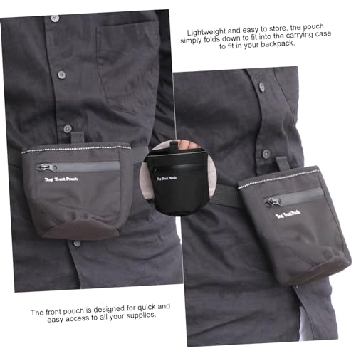 bolsa para treinar cães guloseimas para treinamento de filhotes bolso de treinamento para animais de