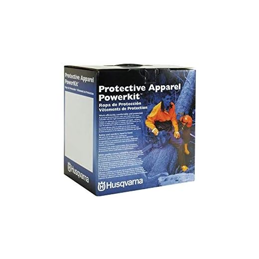Husqvarna Protective Chainsaw Apparel Powerkit