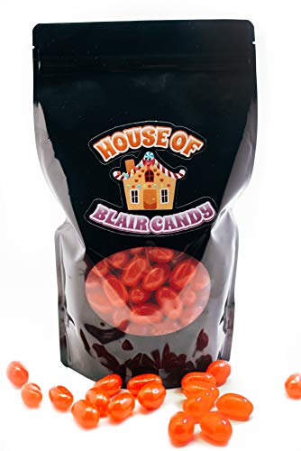 Jumbo Cinnamon Jelly Bean Candy - 1 Lb Resealable Stand Up Candy Bag (Approx. 85 Pieces) - Spicy Gummy Candy - Bulk Filler Candy For Parties And Holidays #TOP1