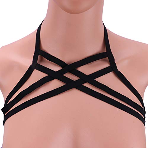 Lingerie feminina ajustável com cinto e cinto da Exceart