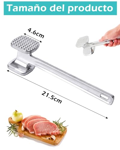 Consejos para Comprar Mazos para carne - los más vendidos. 29 Mazos para carne marca Genérico (2)