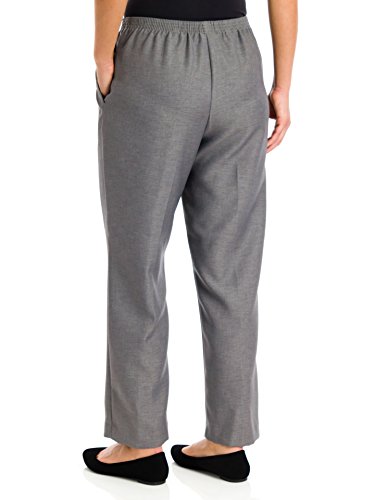 Alfred Dunner Women's Petites' Pull-On Flat-Front Pants2