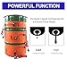 Adjustable Silicone Rubber Heating Tape, 30-150°C Temperature Control, Flexible Drum Heater for Barrels, Pipes, Tanks - Perfect for Home & Industrial Use