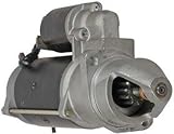 RAREELECTRICAL New Starter Motor Compatible with John Deere Tractor 6506 6600 6605 6800 6900 7500