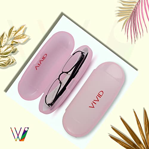 Image of VIVID Vision Unisex Adult Lightweight Eyewear Specs Case Cover | Protect Eye Glasses | Chashma Dibbi | Sunglass Box