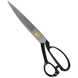 Senkichi DS-4 Cloth-Cutting Scissors, All Steel, Depth 0.4 x Height 9.4 x Width 3.0 inches (1 x 24 x 7.7 cm)