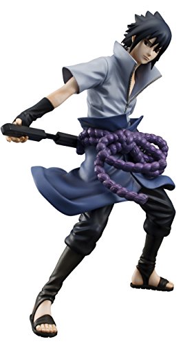 Flash Sale Megahouse Naruto Shippuden: Sasuke G.E.M. PVC Figure