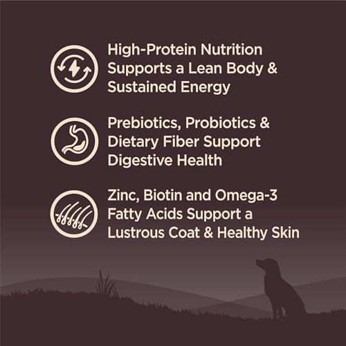 Wellness CORE Wild Game Dry Dog Food 22lb 5