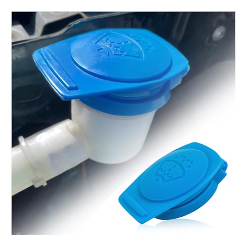 Windshield Washer Fluid Cap OEM 3Q0955455,One-piece Car Windshield Washer Reservoir Cap Compatible with Volkswagen Jetta,Dust-proof Cars Windshields Wiper Fluid Caps
