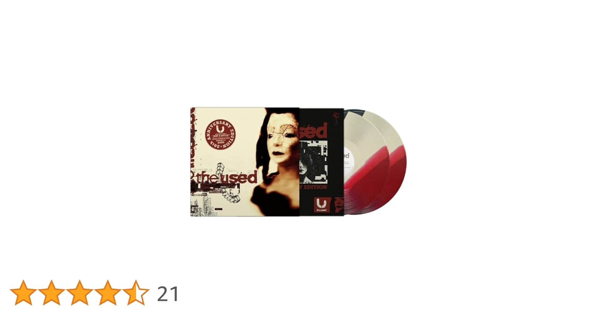 The Used Self Titled マーブルカラー レコード The Used Self